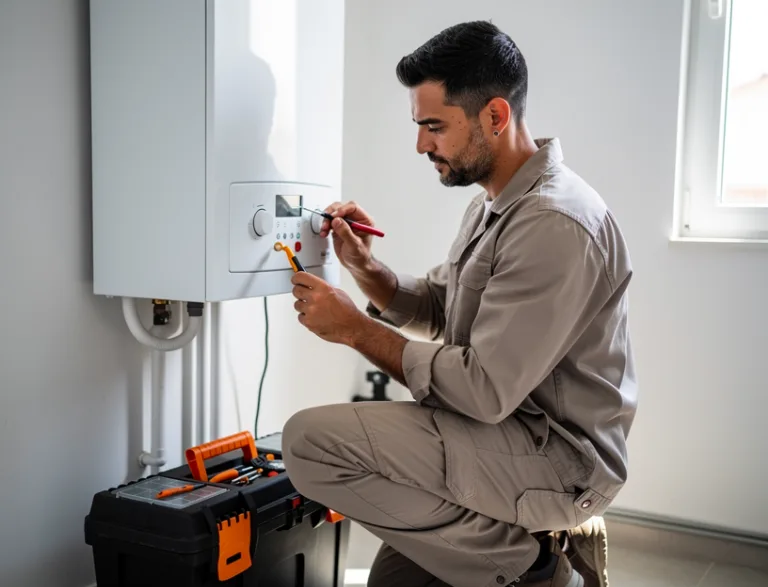 reparaci贸n caldera gas Legazpi